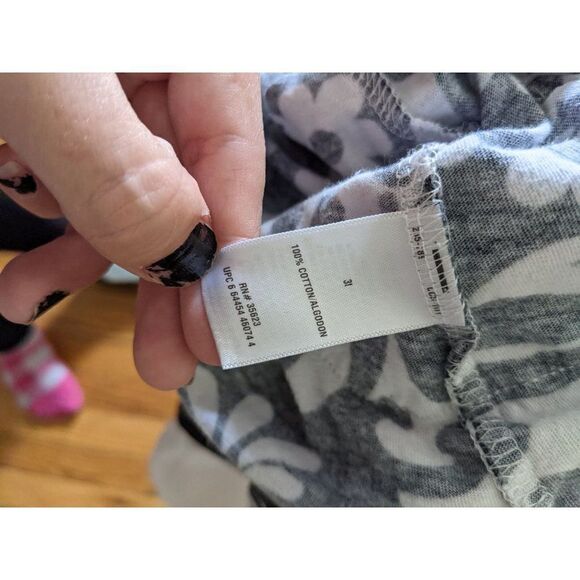 Carter's Square Neck Floral Long Sleeve Tunic Top - Picture 4 of 5